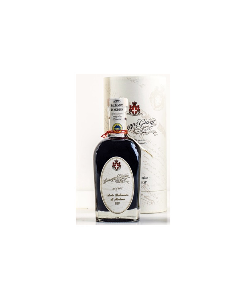Vendita online Aceto Balsamico di Modena igp Giuseppe Giusti 3 Medaglie d'Oro invecchiato 12 anni. Shop on line Anna - Acetaia G