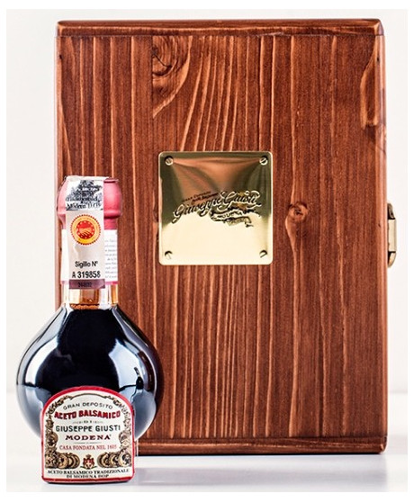 Vendita online Crema di Aceto Balsamico di Modena IGP Giuseppe Giusti Aromatizzata al Tartufo. Shop on line creme di aceto balsa