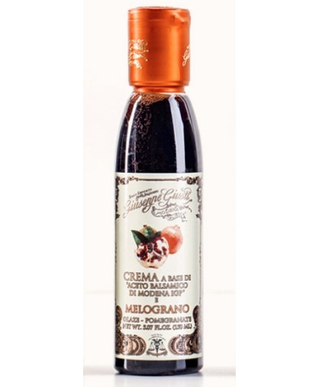 Giusti - Pomegranate - Cream of Vinegar - Aromatic Vinegar of Modena IGP - 25cl