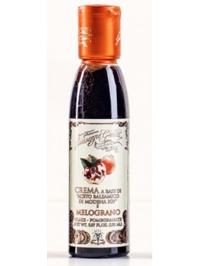 (2 BOTTLES) Giusti - Pomegranate - Cream of Vinegar - Aromatic Vinegar of Modena IGP - 25cl