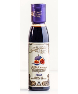 Giusti - Fig - Cream of Vinegar - Aromatic Vinegar of Modena IGP - 25cl