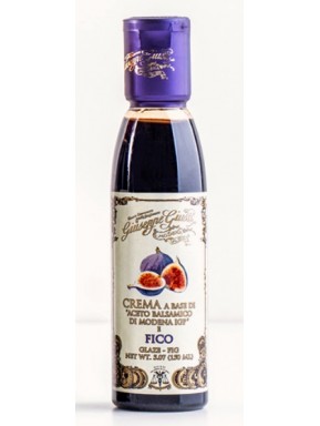 (3 BOTTLES) Giusti - Fig - Cream of Vinegar - Aromatic Vinegar of Modena IGP - 25cl