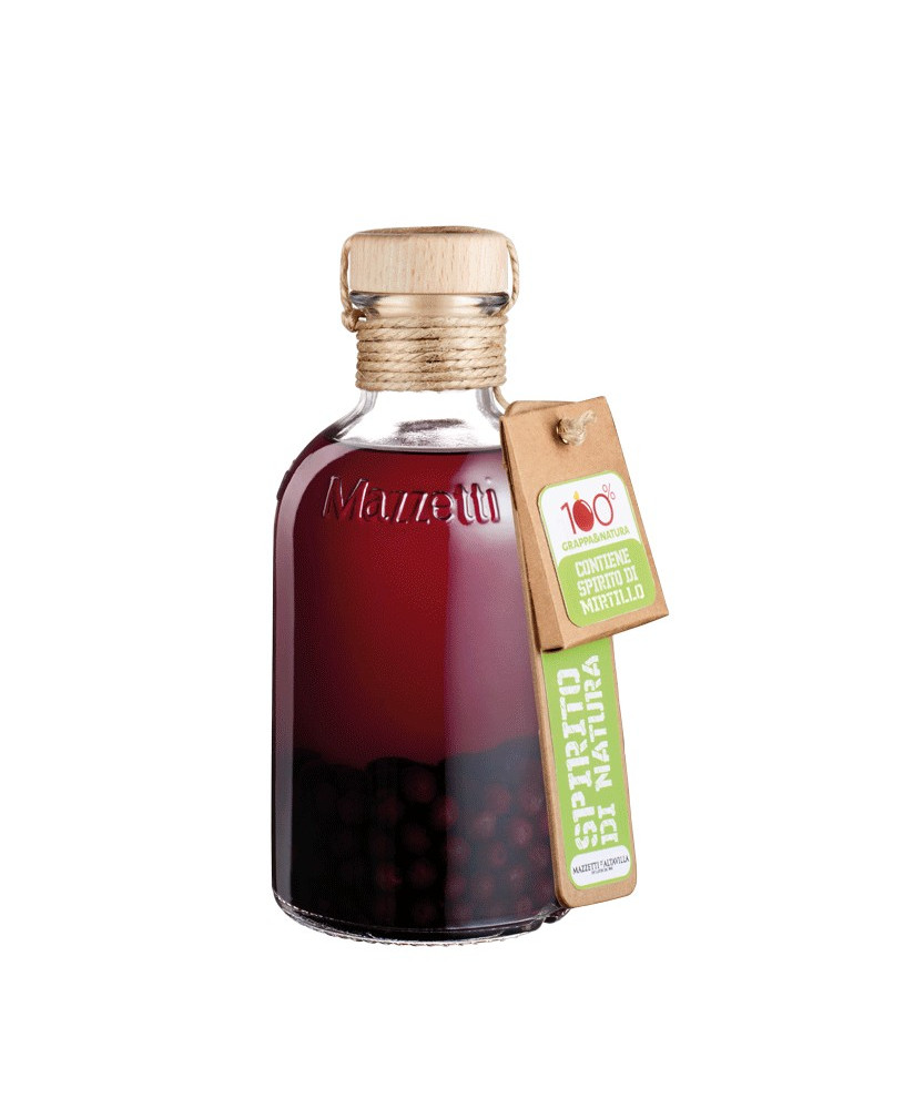 vendita online Mirtilli sotto spirito mazzetti d'altavilla piemonte miglior prezzo on line. Shop on-line mirtilli con grappa
