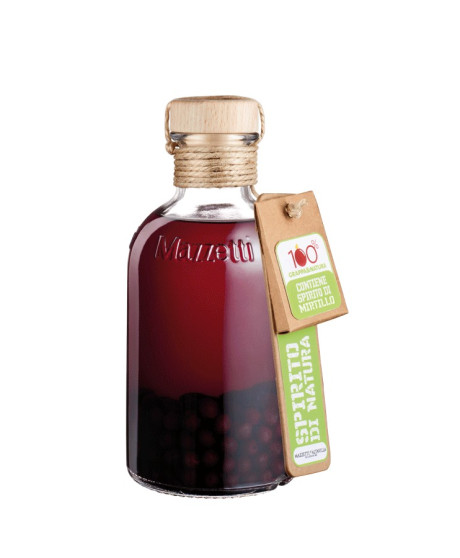 vendita online Mirtilli sotto spirito mazzetti d'altavilla piemonte miglior prezzo on line. Shop on-line mirtilli con grappa