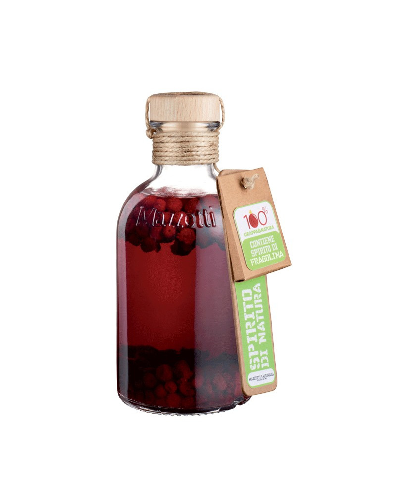 Wild Strawberries with Grappa Liquor - 50cl