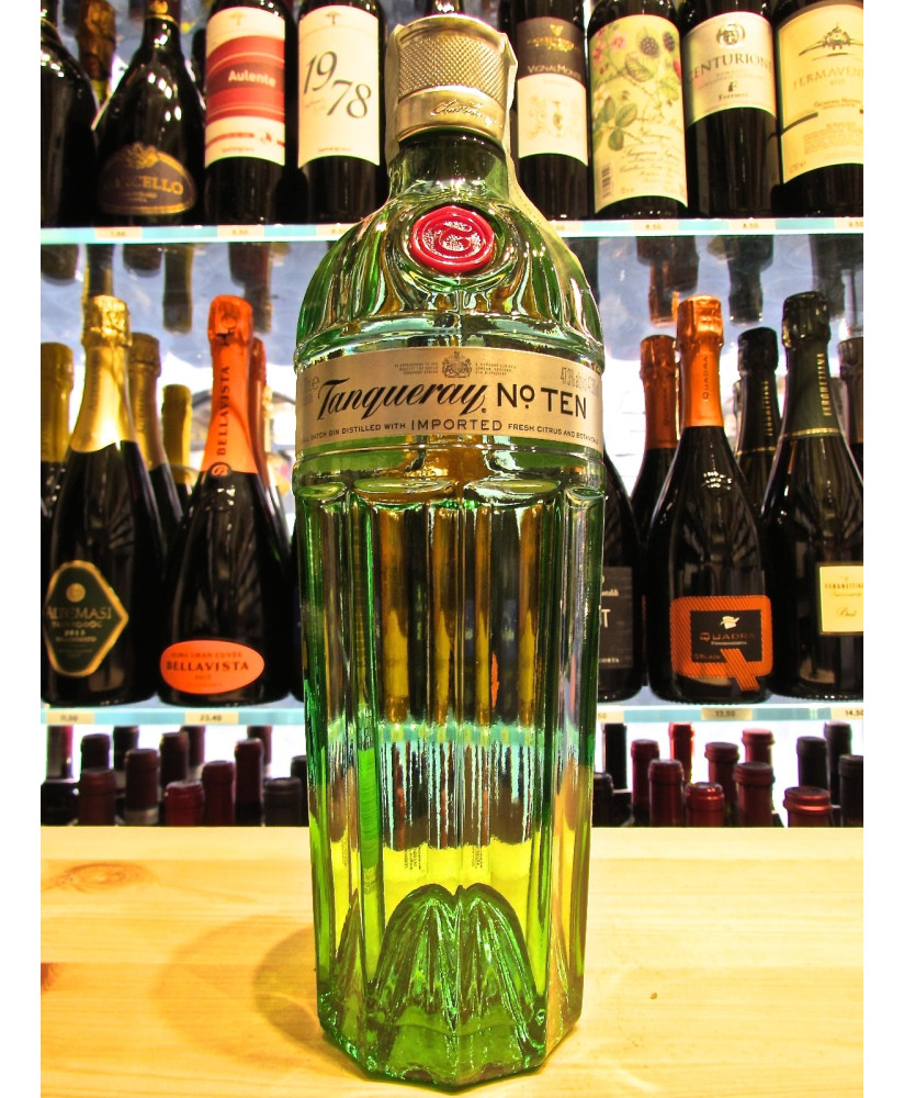 Buy online sales Tanqueray Ten Gin, London Dry Gin No. 10. Shop on line and best price Tanqueray Gin number 10.