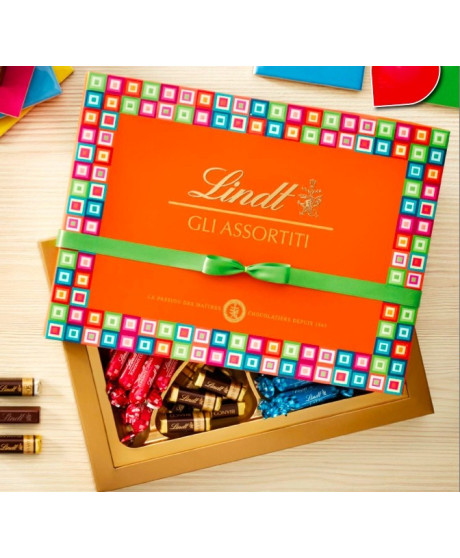 (2 BOXES X 330g) Lindt - The Assorted