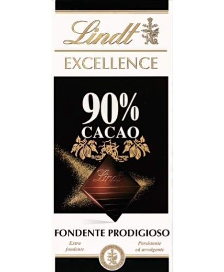 Lindt - Excellence - 90% - 100g