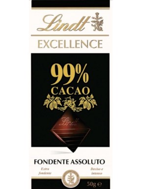 Lindt - Excellence - 99% - 50g
