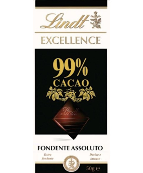 Lindt - Excellence - 99% - 50g