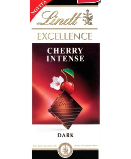 Lindt - Excellence - Cherry Intense - 100g - NEW