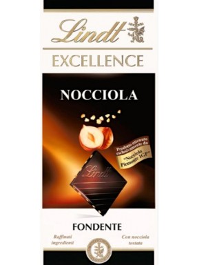 Lindt - Excellence - Nocciole Croccanti - 100g 