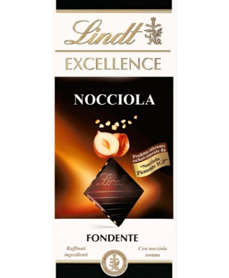 Lindt - Excellence - Hazelnut Crunchy - 100g