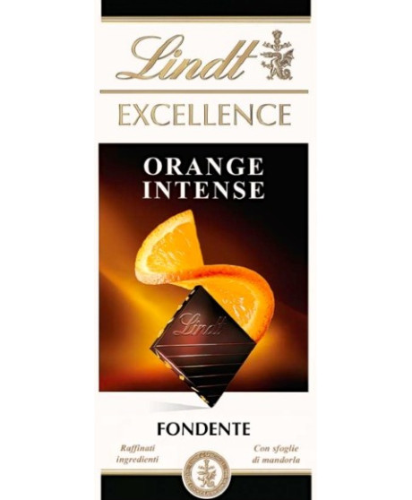 Lindt - Excellence - Orange Intense 100g