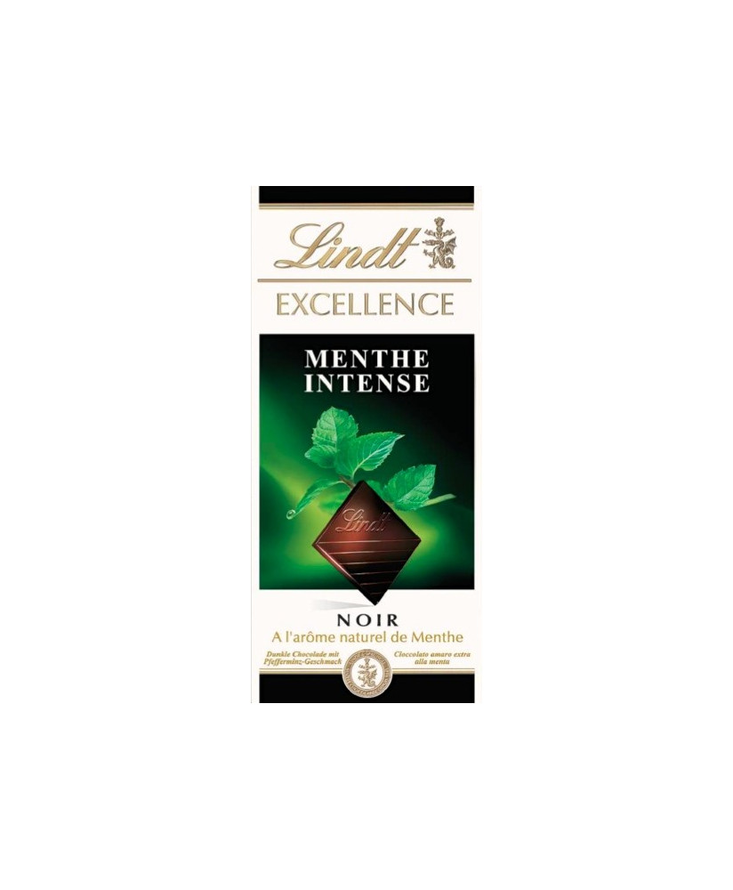 Lindt - Excellence - Menthe Intense - 100g