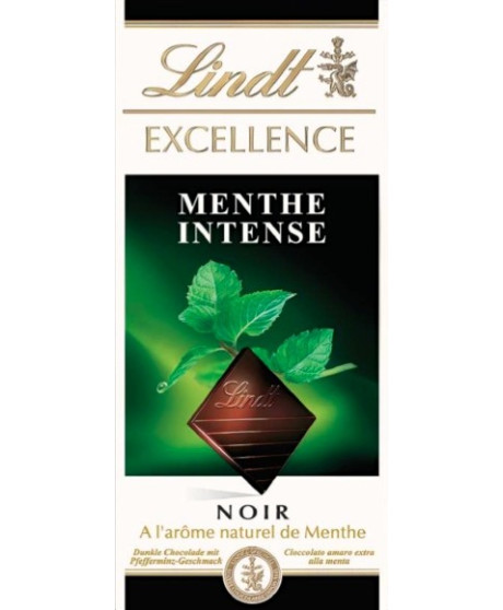 Lindt - Excellence - Menthe Intense - 100g