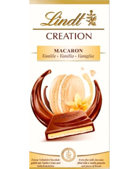 Lindt - Creation - Vaniglia Macaron - 150g