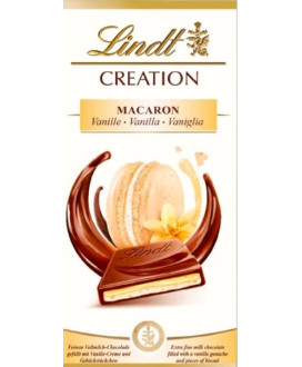 Novità 2017! Vendita online tavolette di cioccolato Lindt & Sprüngli Creation vaniglia e macaron, Shop online Lindt creation 