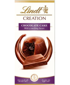 Novità 2014! Vendita online tavolette di cioccolato Chocolate Cake Lindt & Sprüngli Creation di cioccolato al latte con morbido 