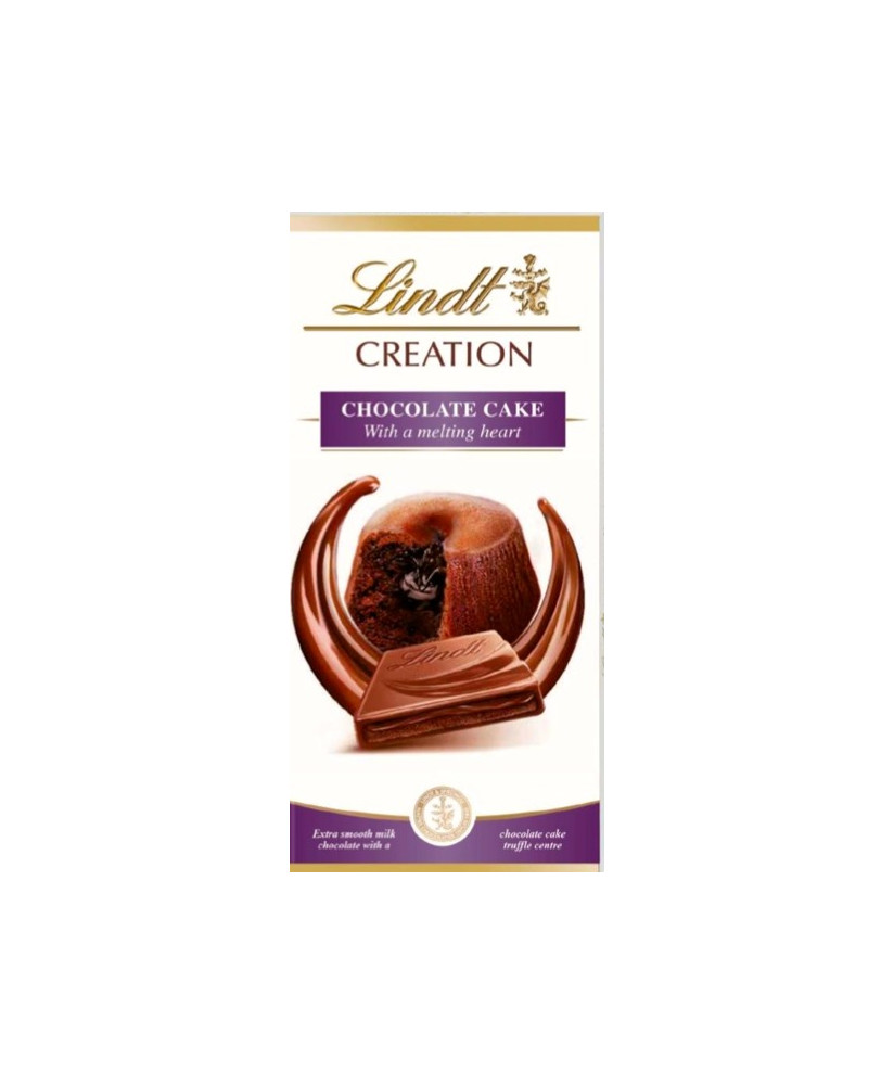 Novità 2014! Vendita online tavolette di cioccolato Chocolate Cake Lindt & Sprüngli Creation di cioccolato al latte con morbido 