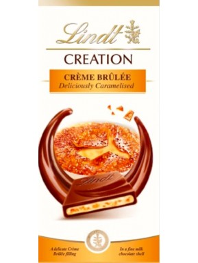 Lindt - Creation - Crème Brulée - Milk - 150g