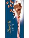 (3 BARS X 100g) Lindt - Milk Chocolate & Almonds 