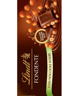 Lindt - Dark Chocolate & Hazelnut - 100g