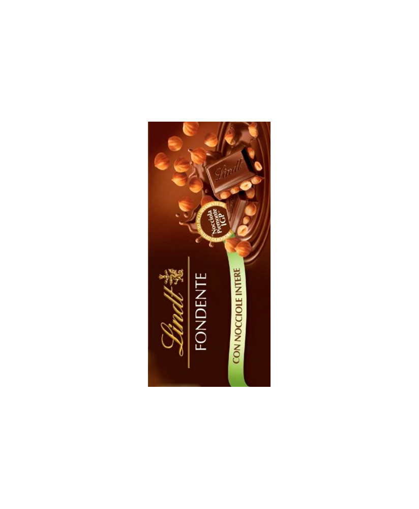 Lindt - Dark Chocolate & Hazelnut - 100g