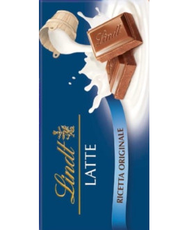 Vendita online tavolette di cioccolato Lindt & Sprüngli classica al latte, ricetta originale. Shop on line tavolette di cioccola