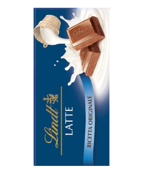 Lindt - Tavoletta di Cioccolato al Latte - 100g