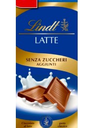 Lindt - Milk - No Sugar Added - 100g