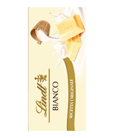 Lindt - White Chocolate - 100g