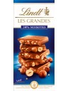 Lindt - Les Grandes - Cioccolato al Latte con Nocciole Intere - 150g