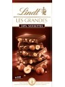 Lindt - Les Grandes - Cioccolato Fondente con Nocciole - 150g