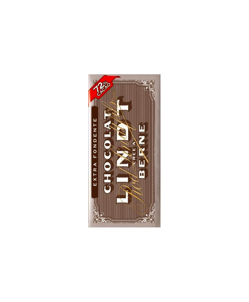 Lindt - Tavoletta di Cioccolato Extra Fondente 72% - 100g