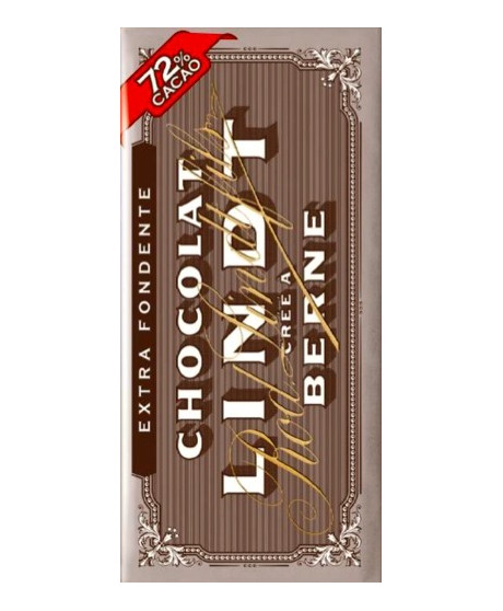 Lindt - Tavoletta di Cioccolato Extra Fondente 72% - 100g