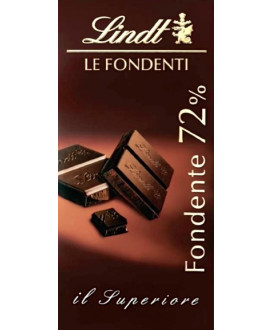 Vendita online tavolette di cioccolato Lindt & Sprüngli, Il Superiore, di cioccolato fondente amaro extra. Shop on line tavolett