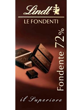 Lindt - Passione Fondente 72% - Bar - 100g
