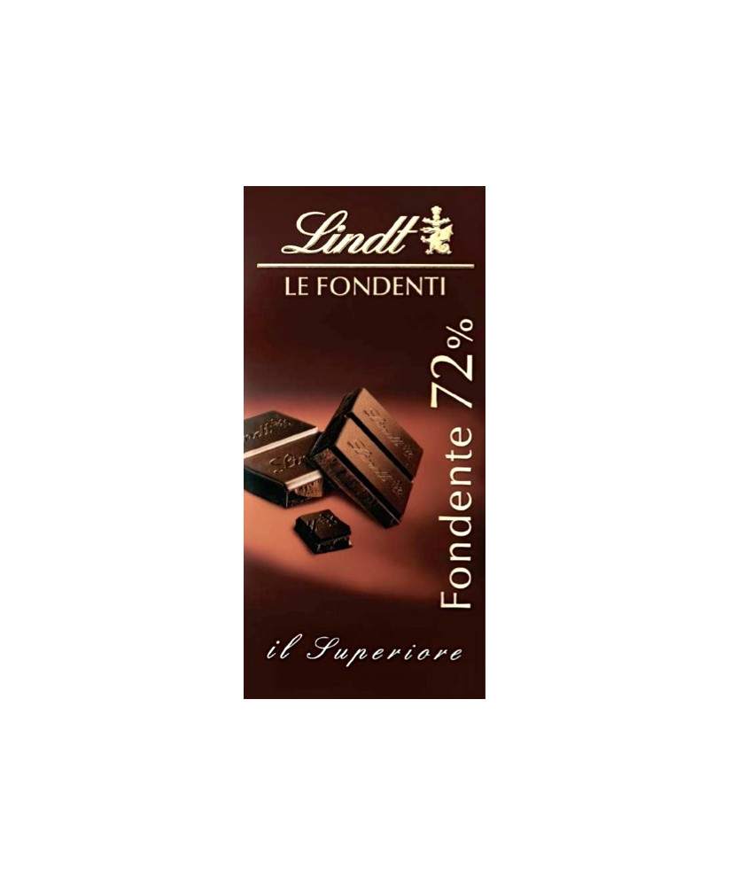 Vendita online tavolette di cioccolato Lindt & Sprüngli, Il Superiore, di cioccolato fondente amaro extra. Shop on line tavolett
