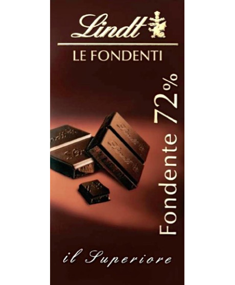 Lindt - Passione Fondente 72% - Bar - 100g