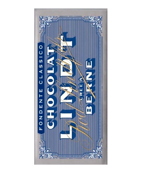 Lindt - Tavoletta di Cioccolato Fondente - 100g