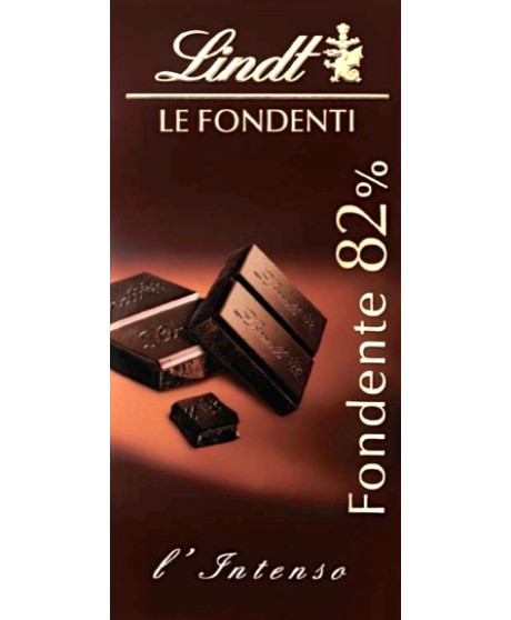 Lindt - Passione Fondente  82% - Bar - 100g