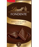 Lindt - Tavoletta Fondente - Senza Zuccheri Aggiunti - 100g