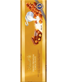 Lindt - Maxibar - Milk & Hazelnut - 300g