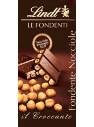 Lindt - Passione Fondente - Dark Chocolate with Hazelnut - 100g 