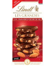 Lindt - Les Grandes - Dark Chocolate with Almond and Sea Salt - 150g - NEW