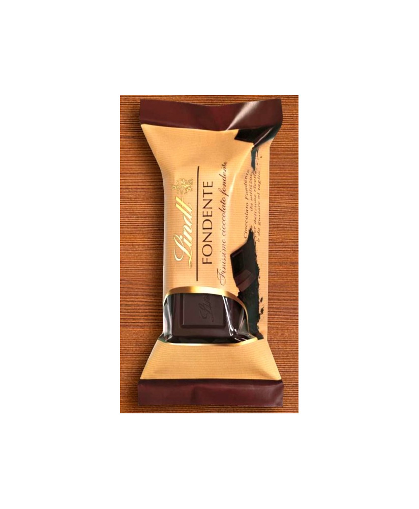 Lindt - Blocchetto di Cioccolato Fondente - 200g