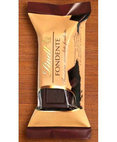 Lindt - Blocchetto di Cioccolato Fondente - 200g