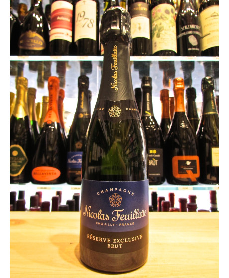Vendita online Champagne Nicolas Feuillatte Brut Réserve. Shop on line champagne francese di qualità al miglior prezzo Vendita online Champagne Nicolas Feuillatte Brut Réserve. Shop on line champagne francese di qualità al miglior prezzo