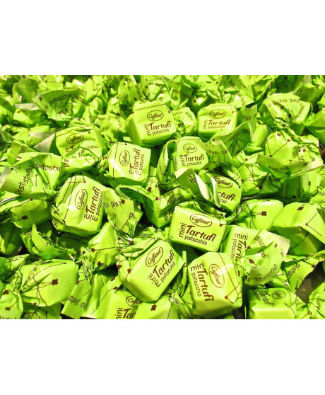 Caffarel - Mini Tartufino Pistacchio - 100g